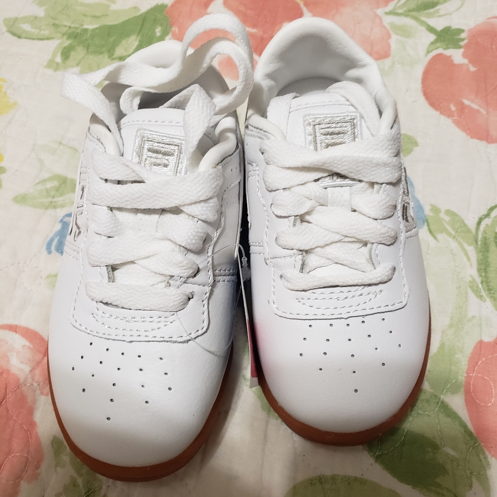 Fila toddler sneakers size 8
